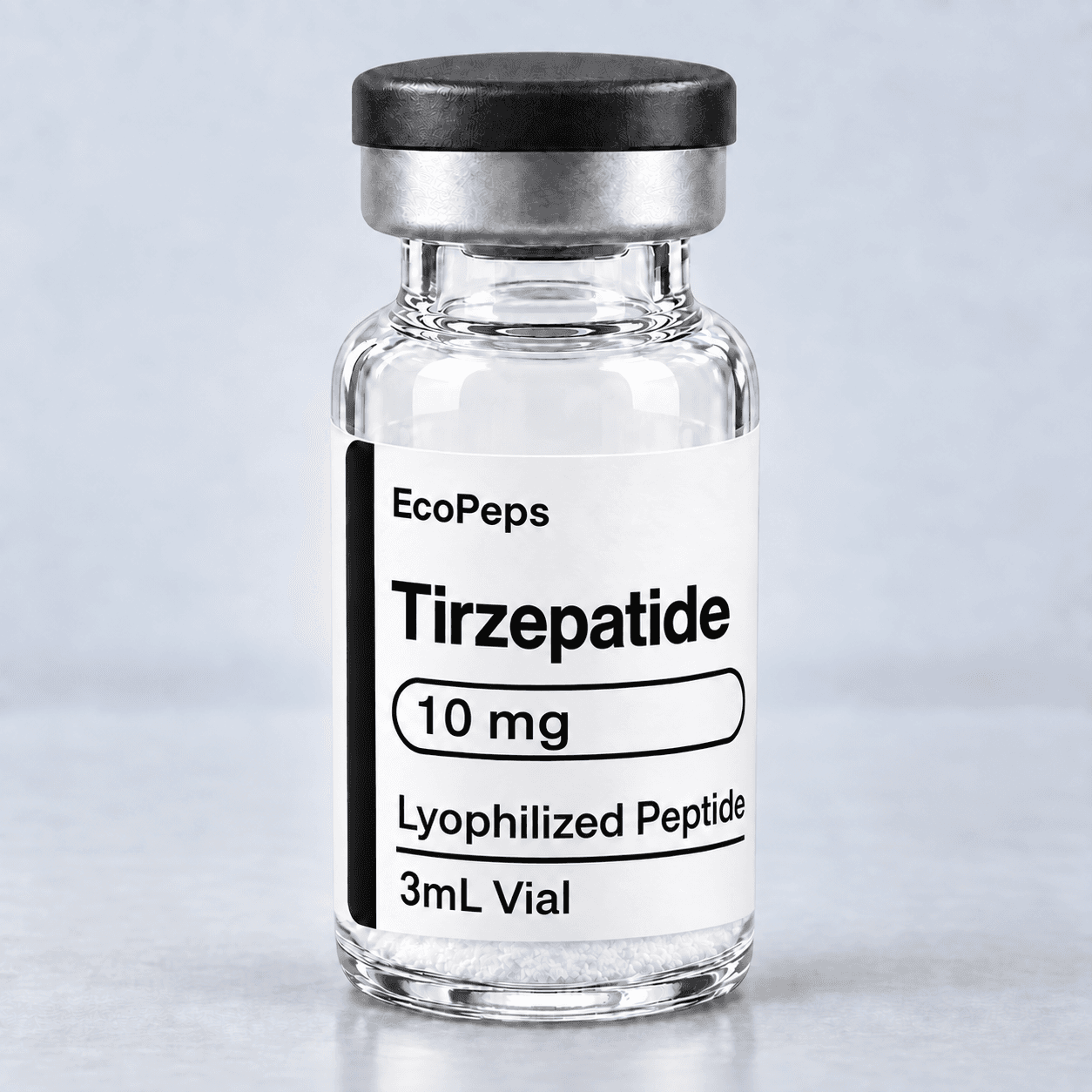 Tirzepatide vial